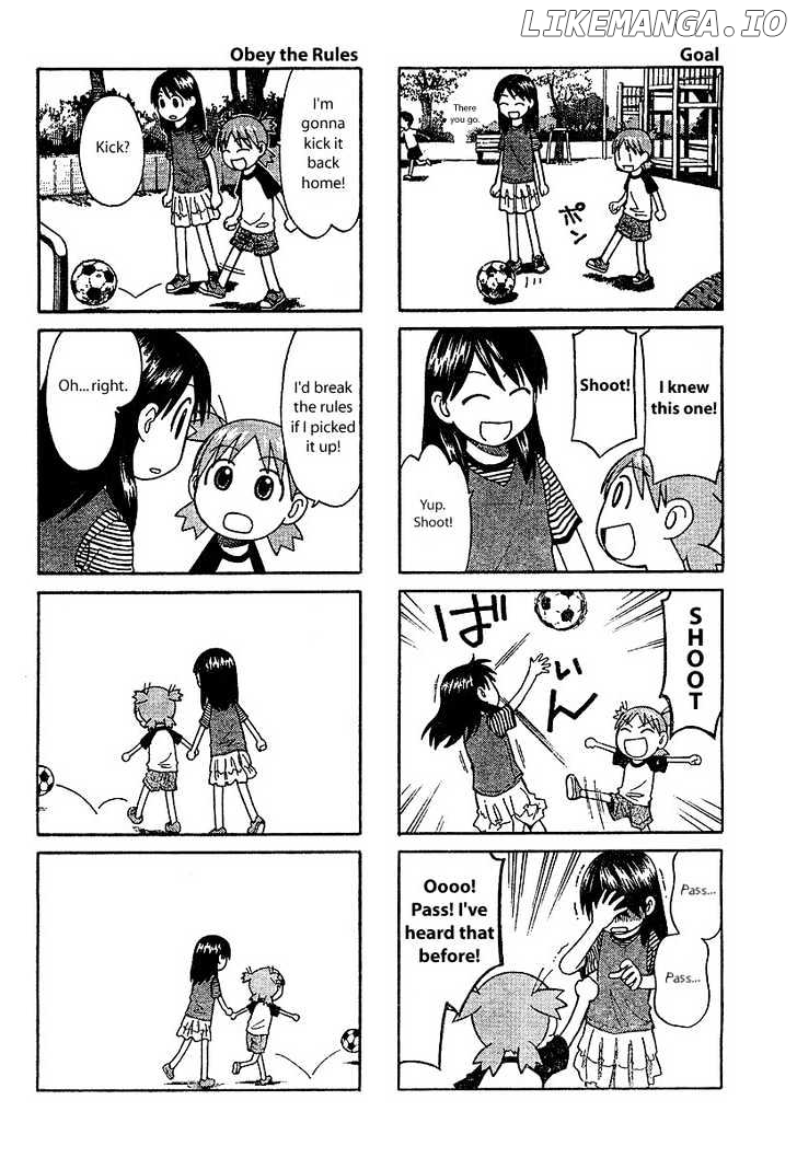 Read Yotsubato En Manga Online