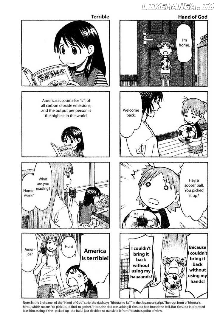 Read Yotsubato En Manga Online