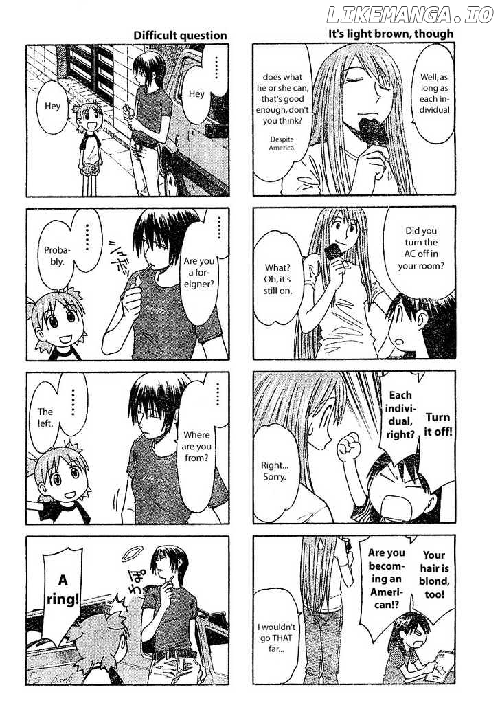 Read Yotsubato En Manga Online