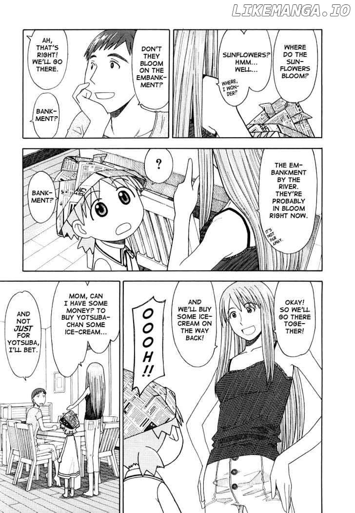Read Yotsubato En Manga Online