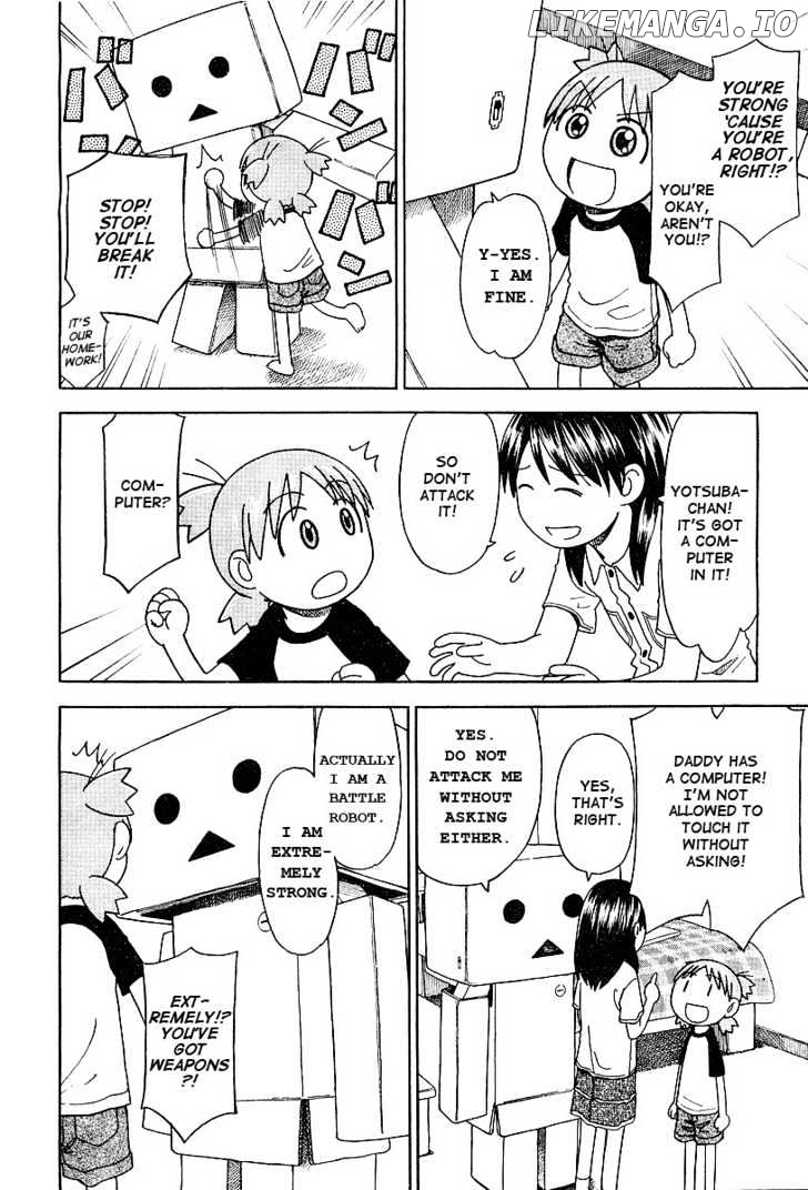 Read Yotsubato En Manga Online