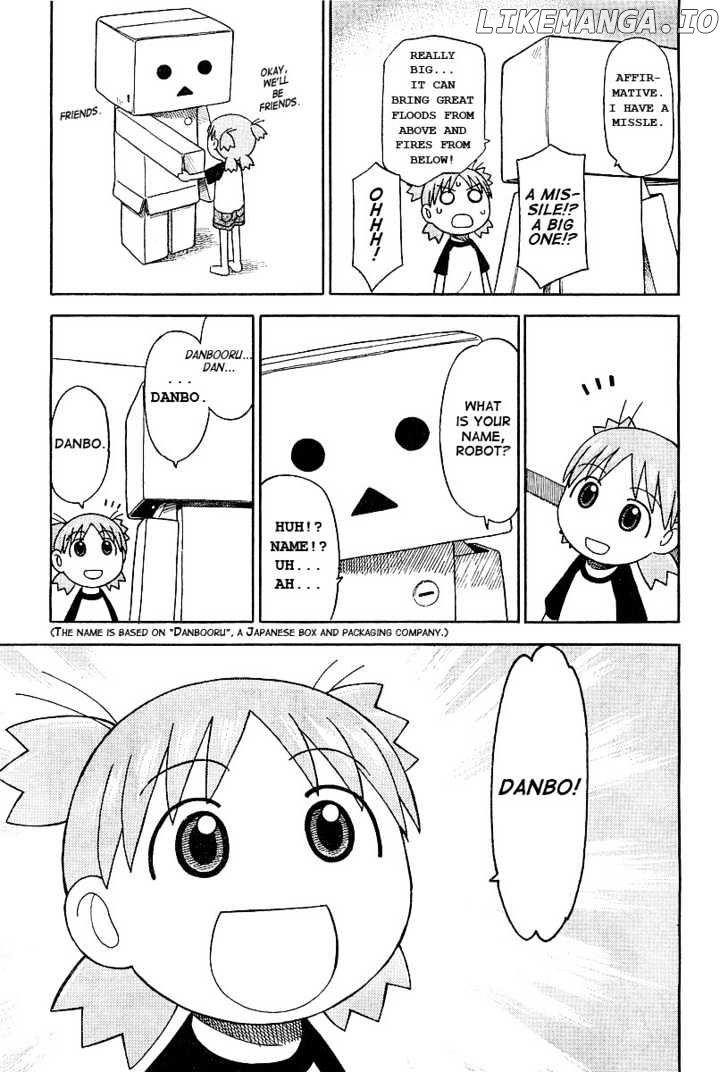 Read Yotsubato En Manga Online