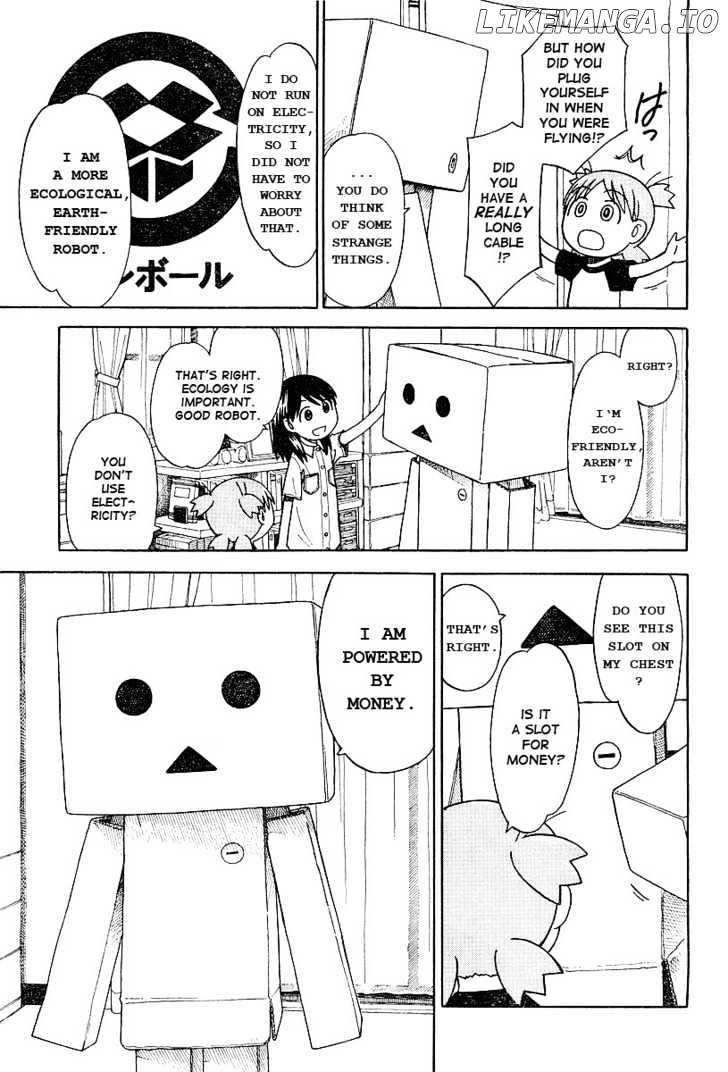 Read Yotsubato En Manga Online