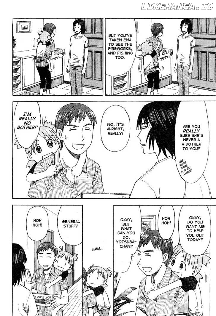 Read Yotsubato En Manga Online