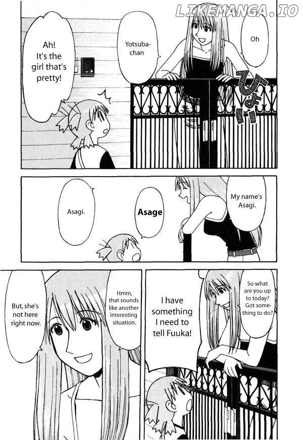 Read Yotsubato En Manga Online