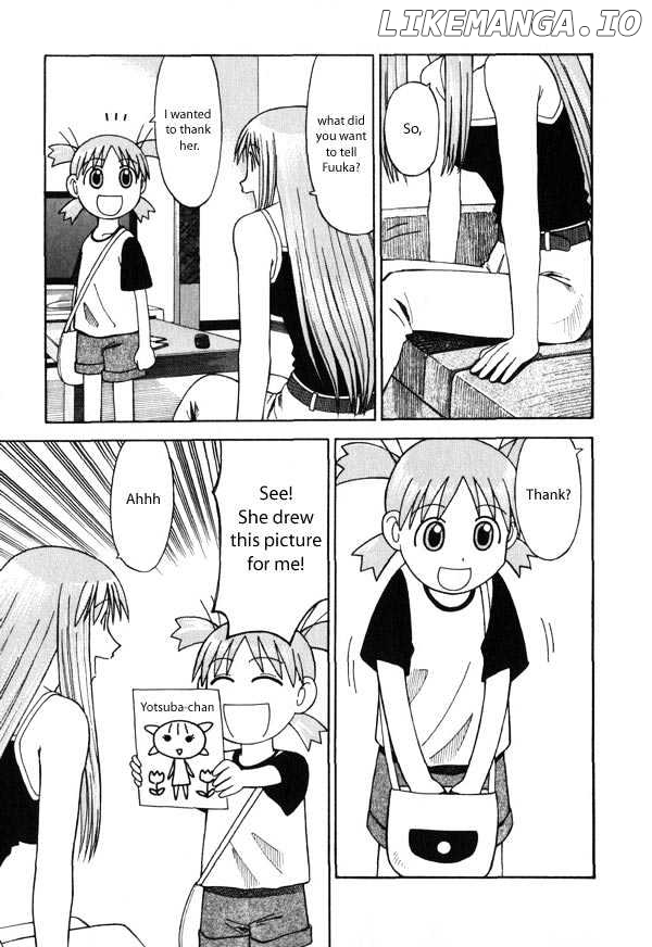 Read Yotsubato En Manga Online