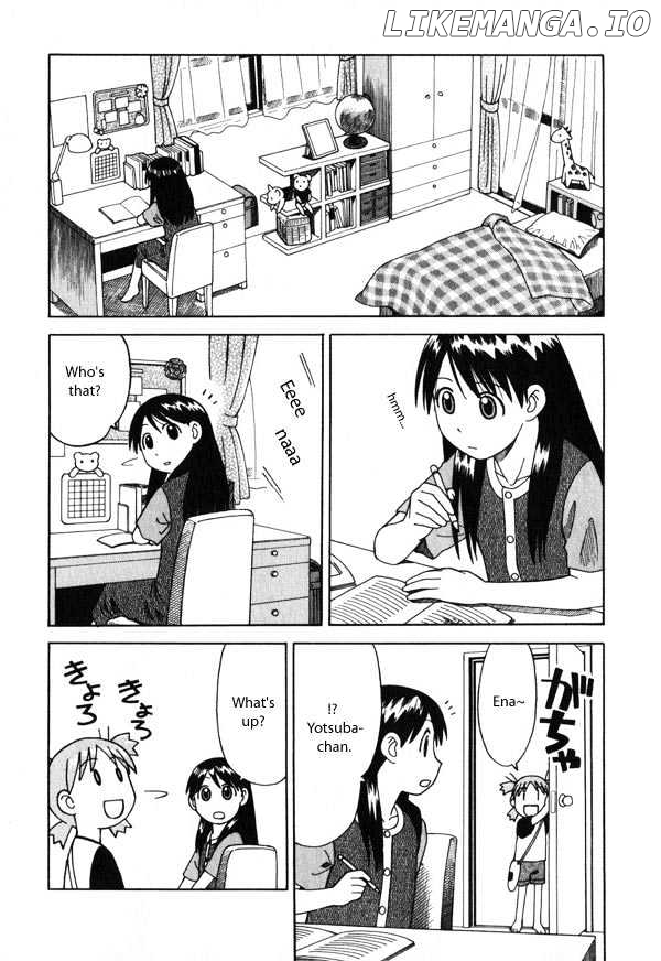 Read Yotsubato En Manga Online