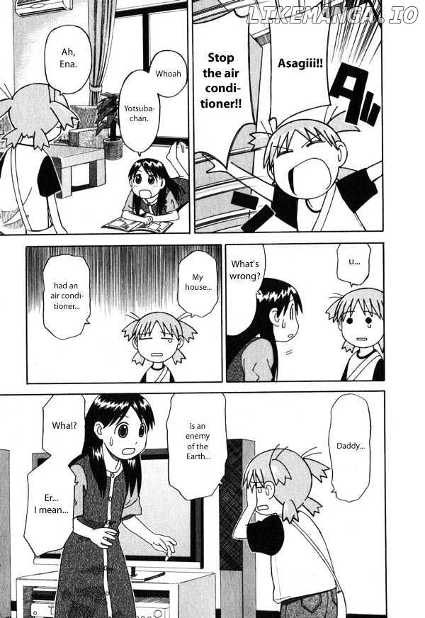 Read Yotsubato En Manga Online