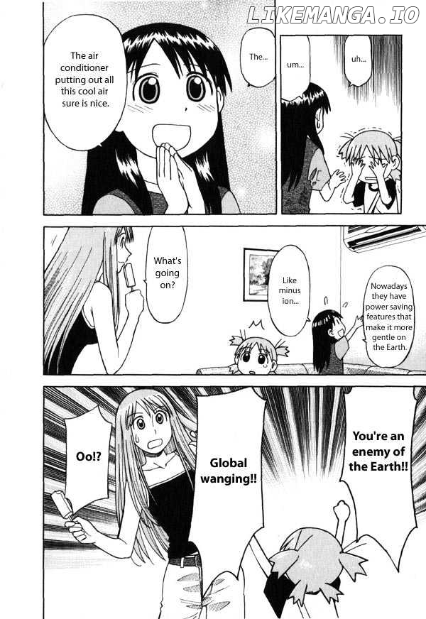 Read Yotsubato En Manga Online