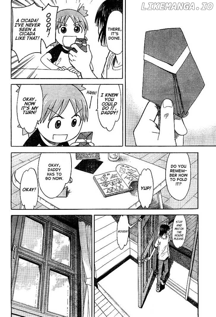 Read Yotsubato En Manga Online