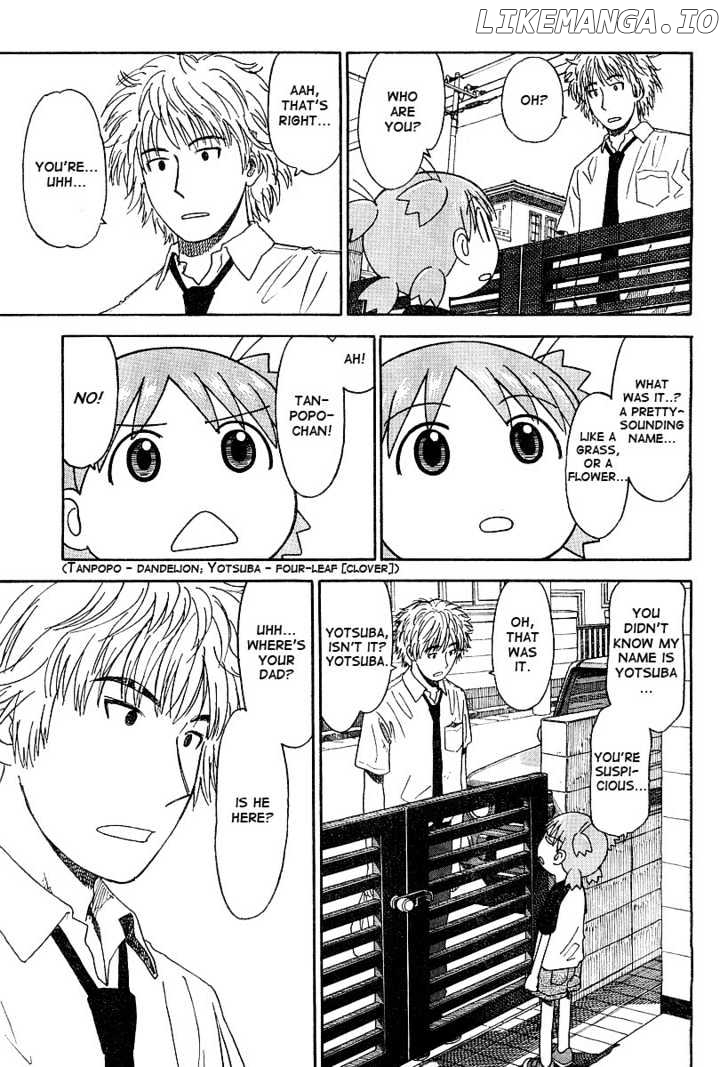 Read Yotsubato En Manga Online