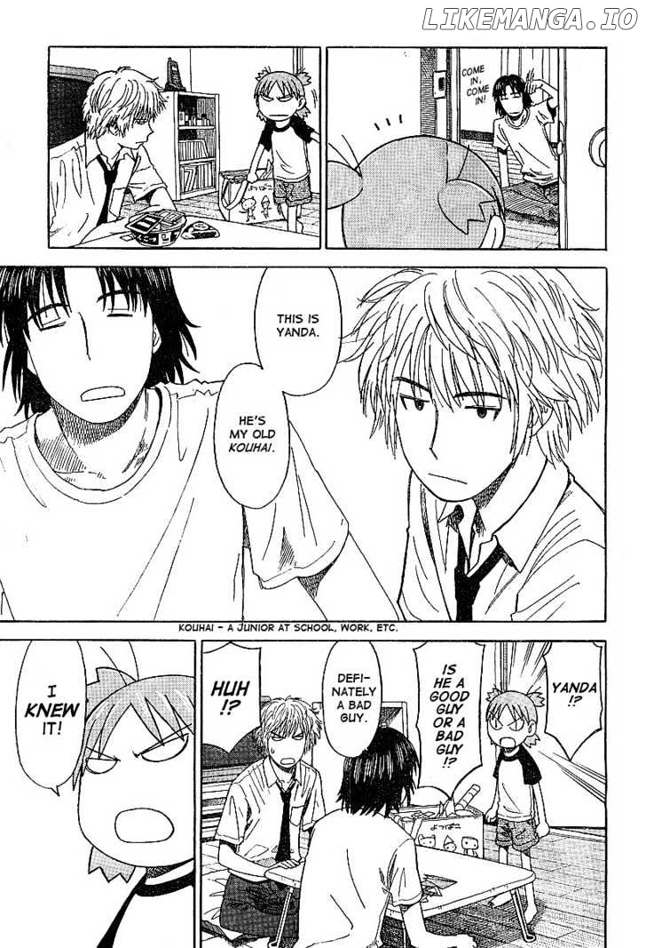Read Yotsubato En Manga Online