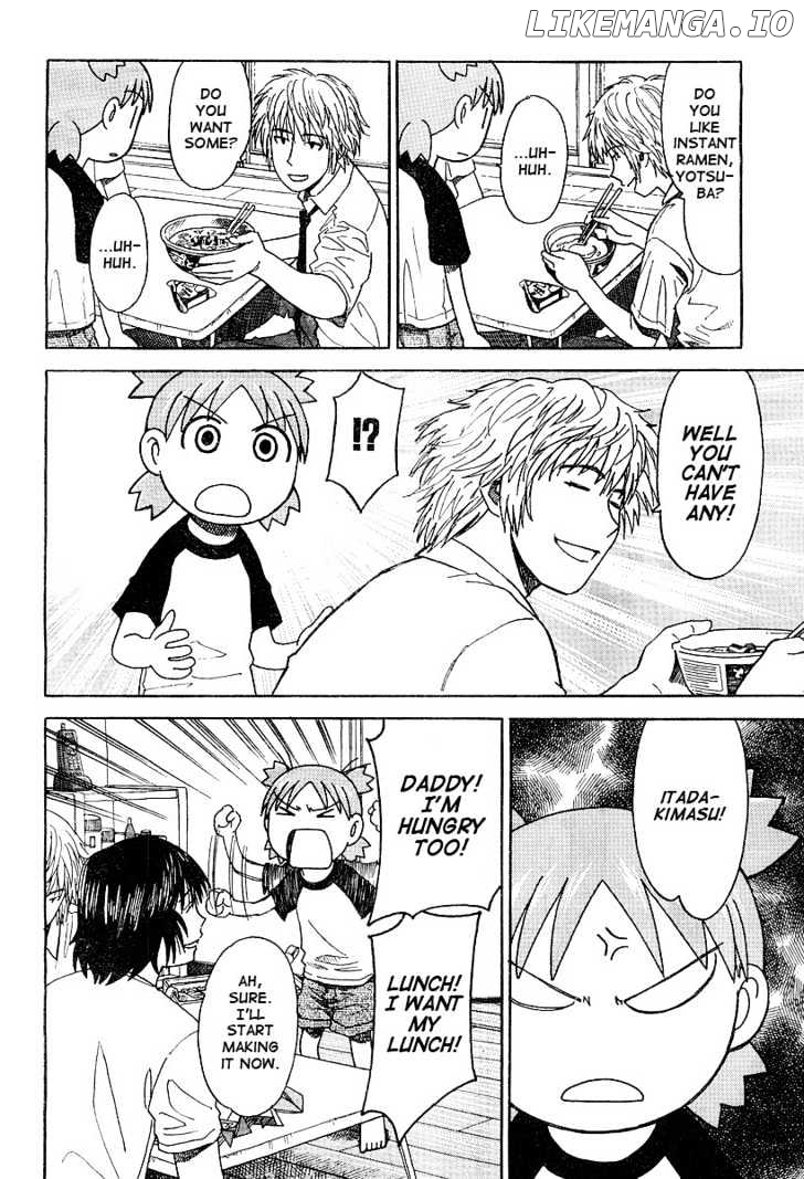 Read Yotsubato En Manga Online
