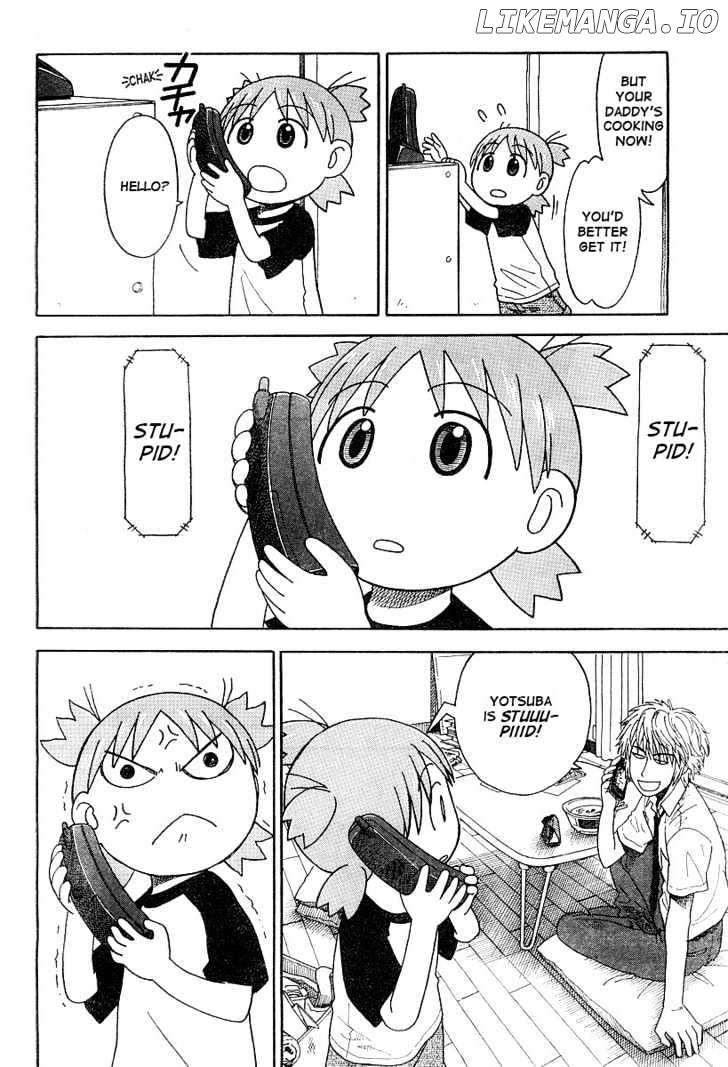 Read Yotsubato En Manga Online