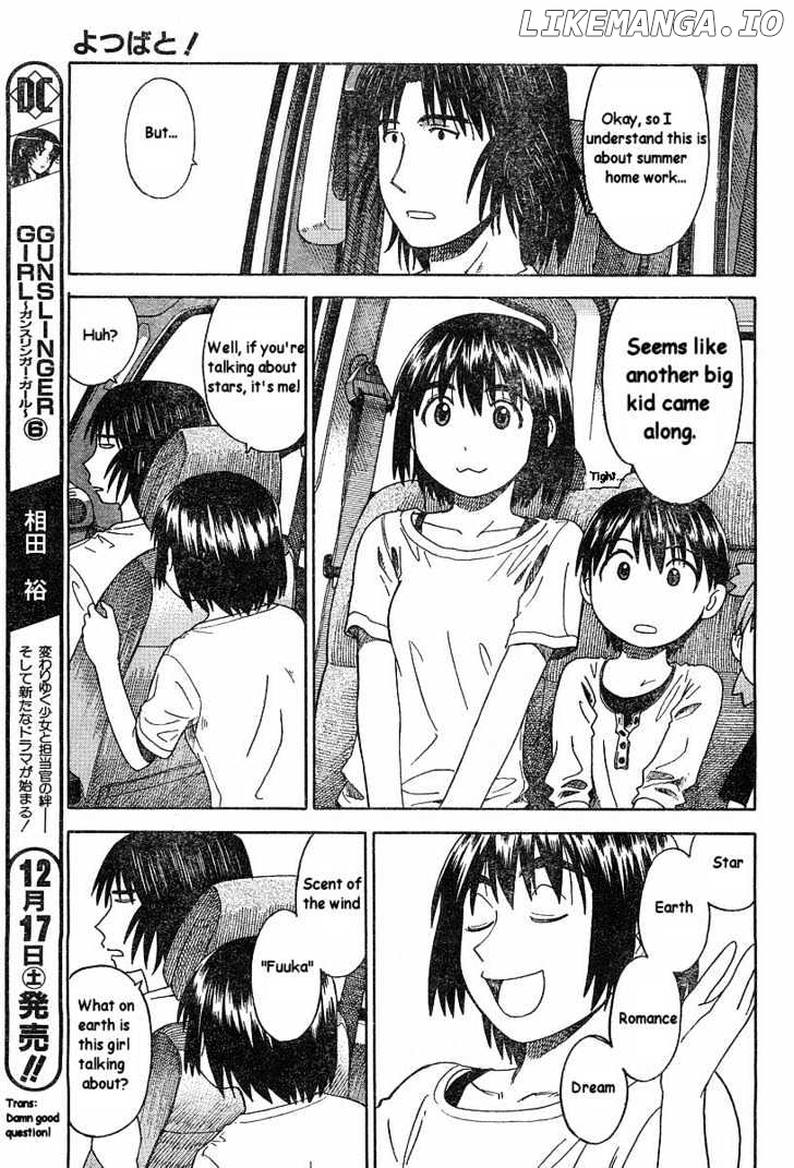 Read Yotsubato En Manga Online