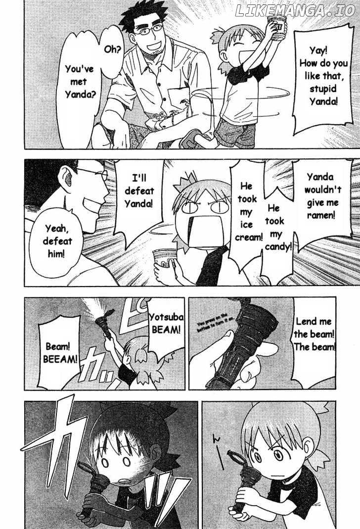 Read Yotsubato En Manga Online