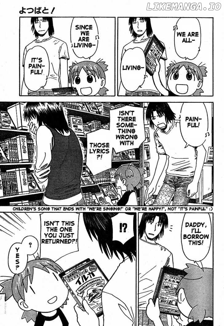 Read Yotsubato En Manga Online