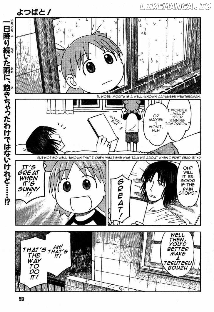 Read Yotsubato En Manga Online