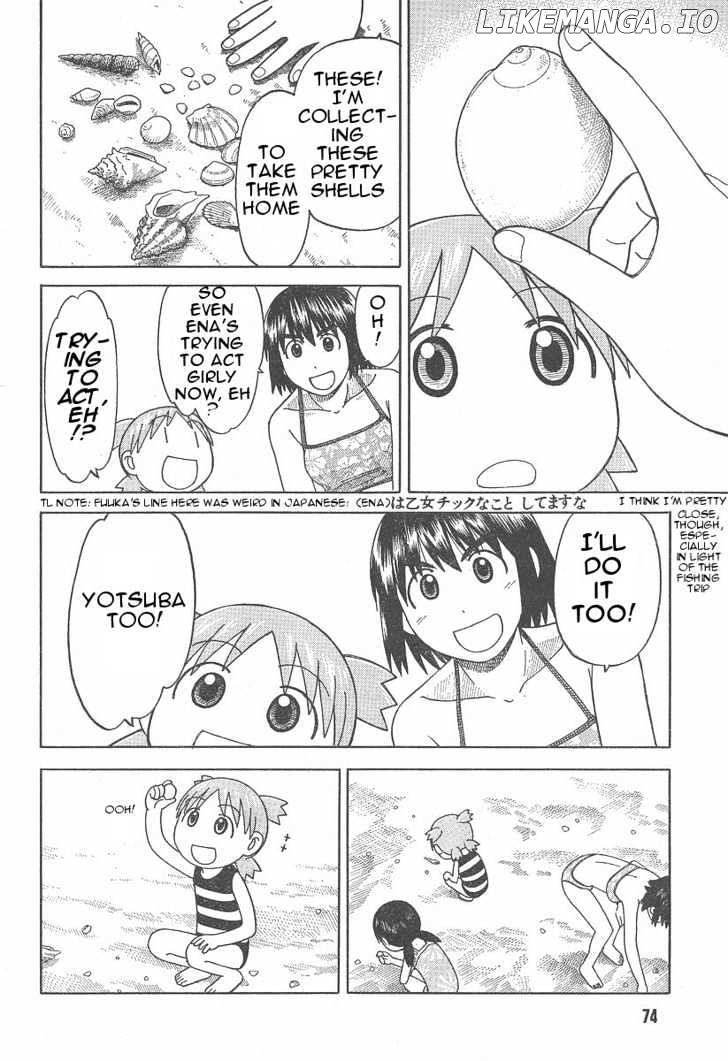 Read Yotsubato En Manga Online