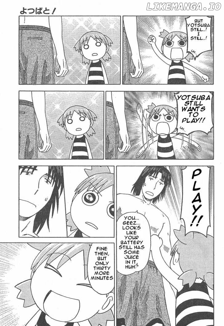 Read Yotsubato En Manga Online