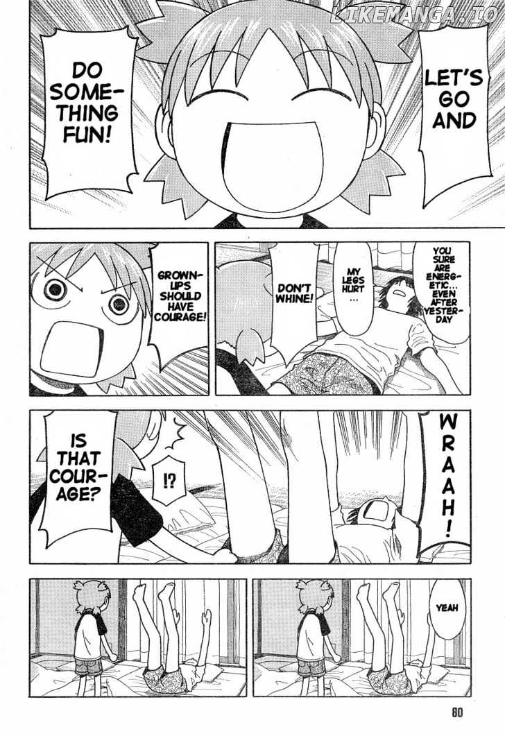 Read Yotsubato En Manga Online