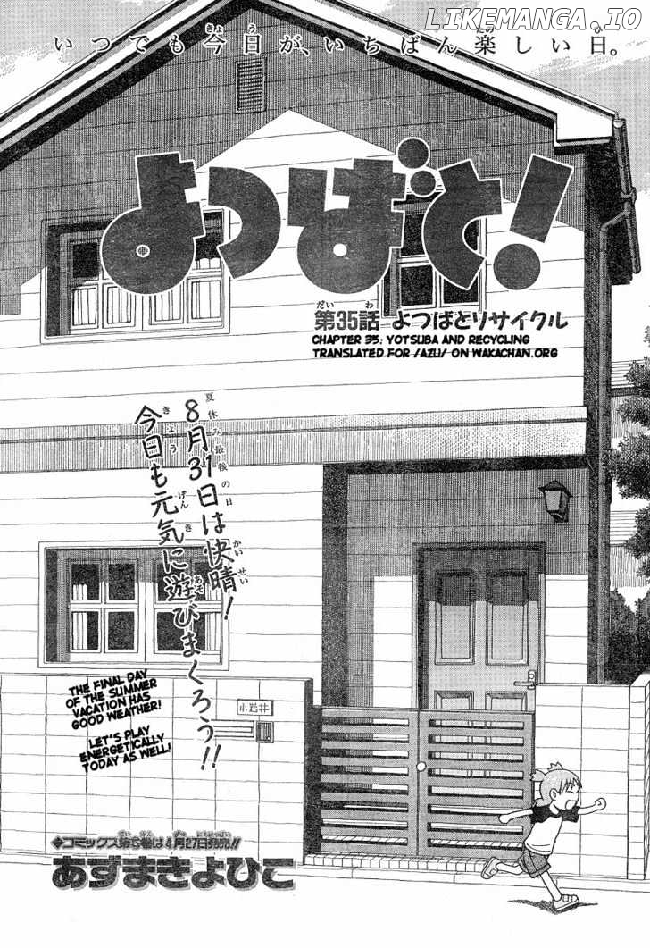 Read Yotsubato En Manga Online