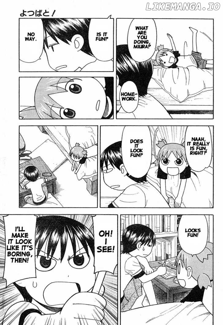 Read Yotsubato En Manga Online