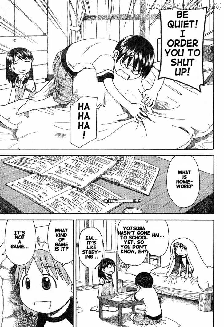 Read Yotsubato En Manga Online