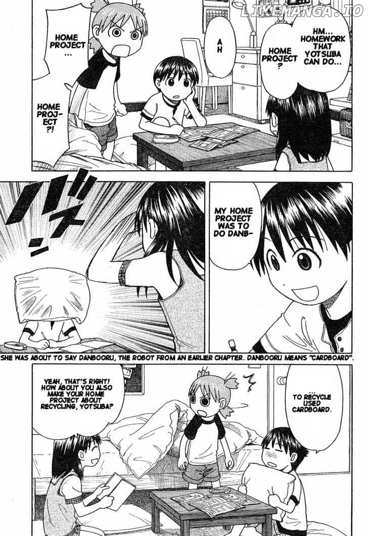 Read Yotsubato En Manga Online