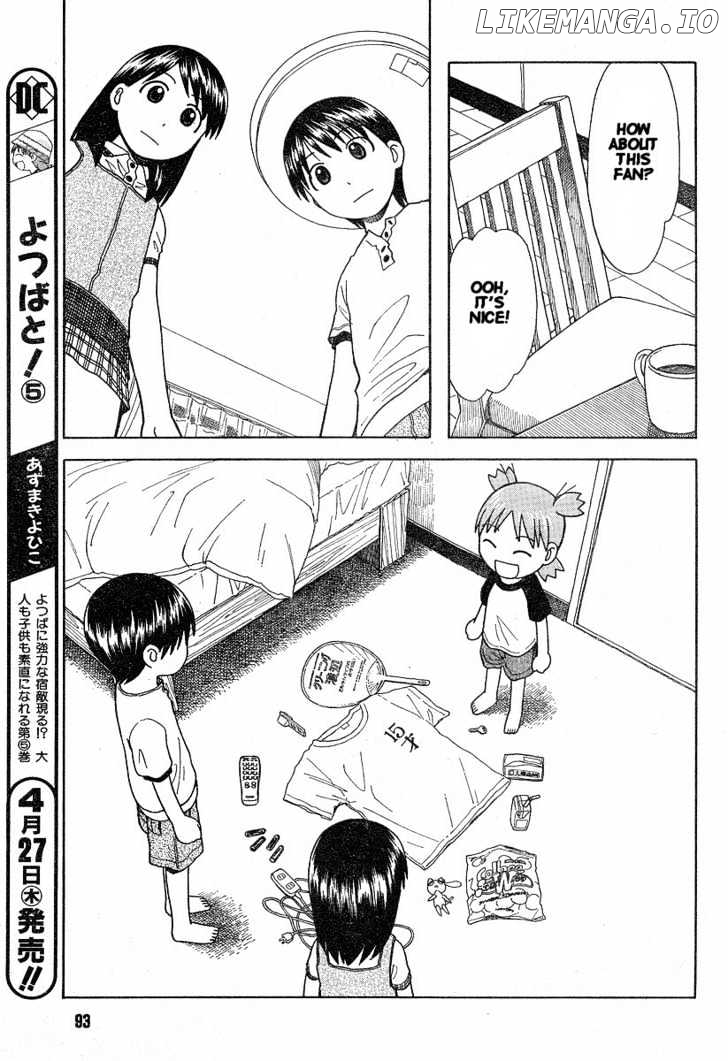 Read Yotsubato En Manga Online