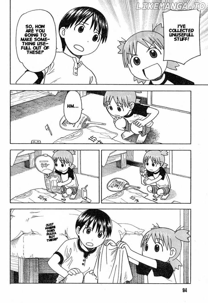 Read Yotsubato En Manga Online