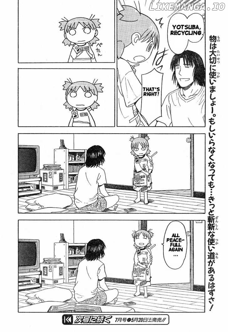 Read Yotsubato En Manga Online