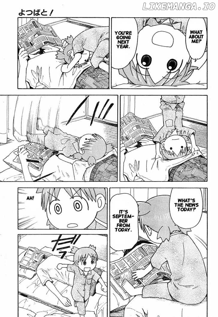 Read Yotsubato En Manga Online