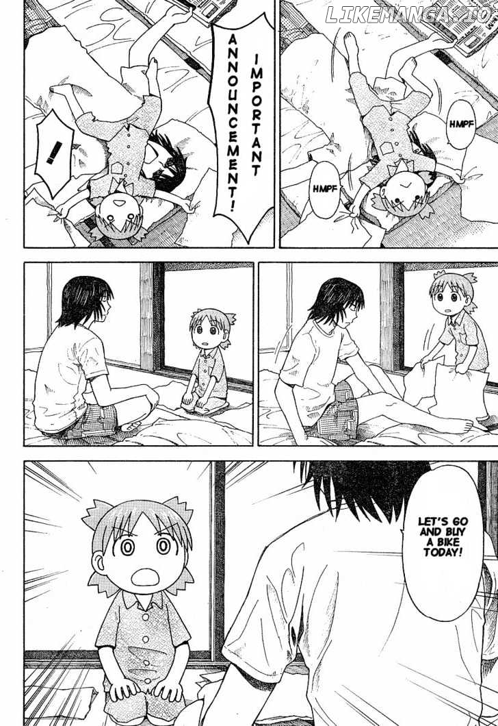 Read Yotsubato En Manga Online