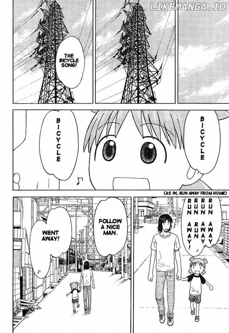 Read Yotsubato En Manga Online