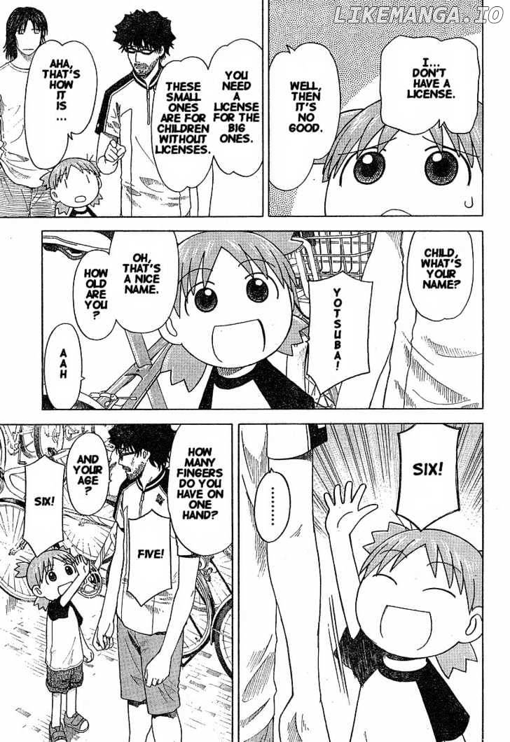 Read Yotsubato En Manga Online