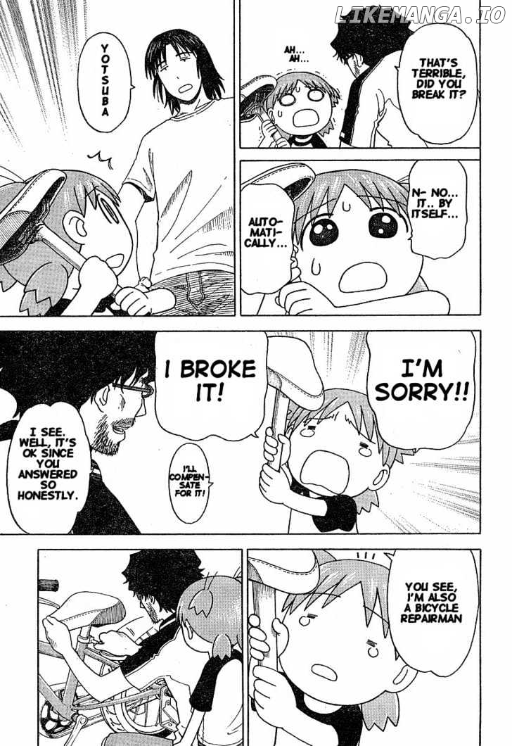 Read Yotsubato En Manga Online