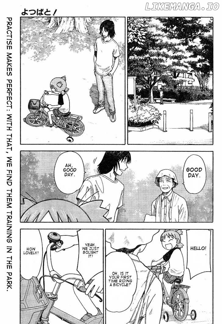 Read Yotsubato En Manga Online
