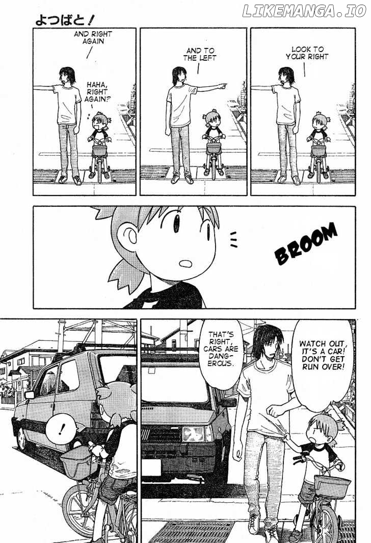 Read Yotsubato En Manga Online