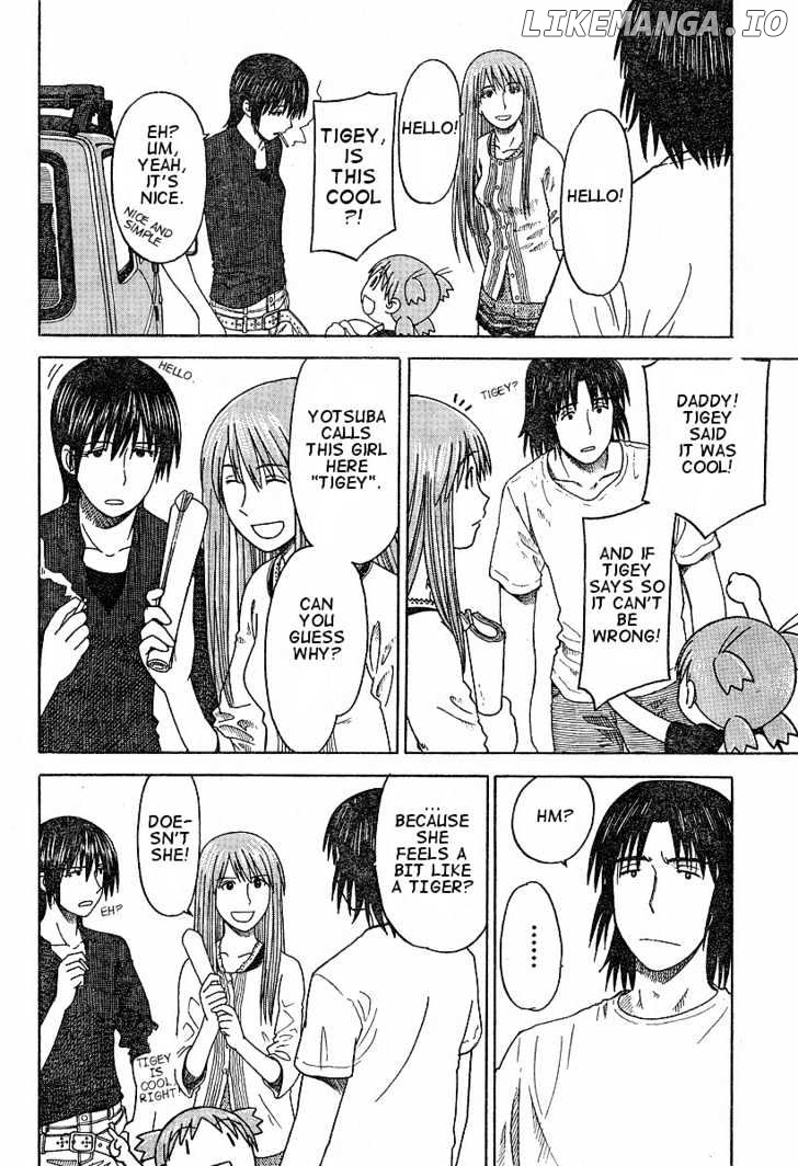 Read Yotsubato En Manga Online