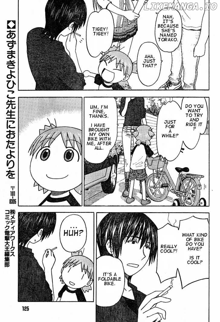 Read Yotsubato En Manga Online