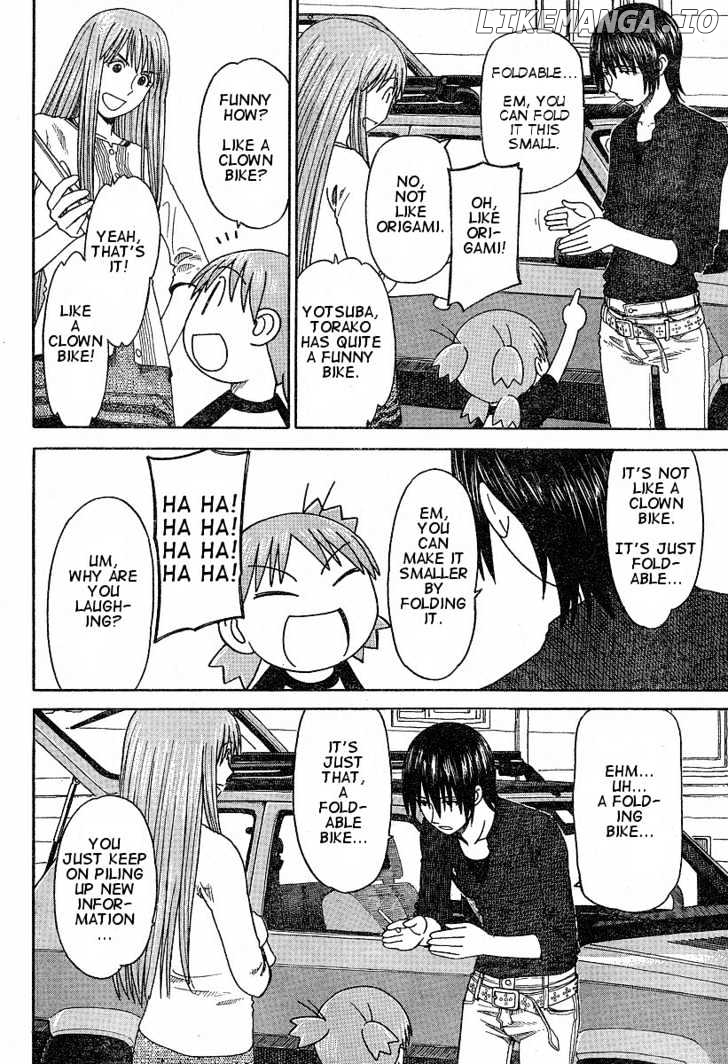 Read Yotsubato En Manga Online