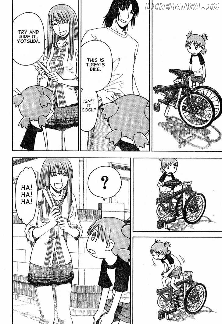 Read Yotsubato En Manga Online