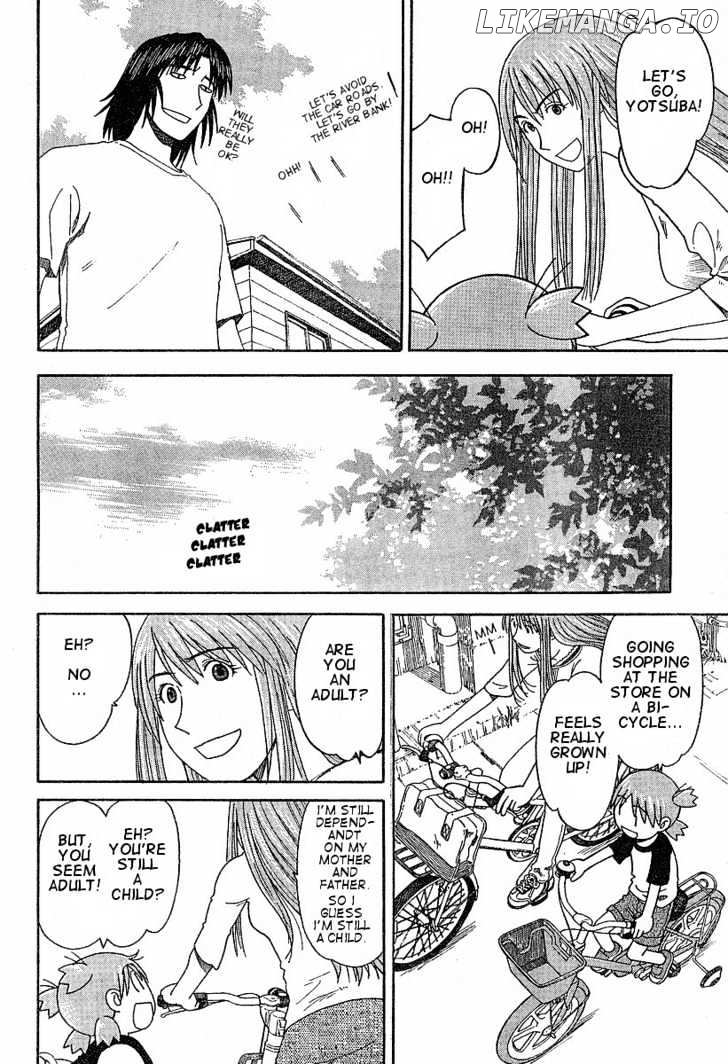 Read Yotsubato En Manga Online