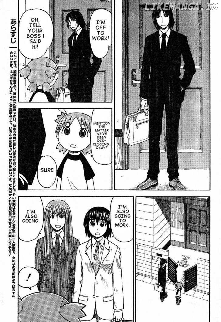 Read Yotsubato En Manga Online