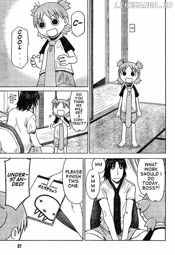 Read Yotsubato En Manga Online