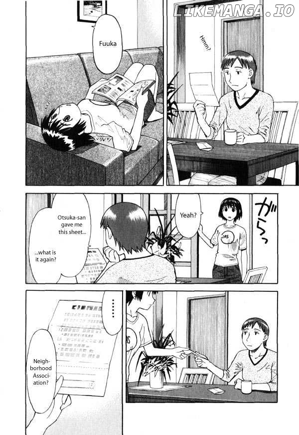 Read Yotsubato En Manga Online