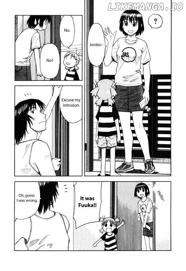 Read Yotsubato En Manga Online