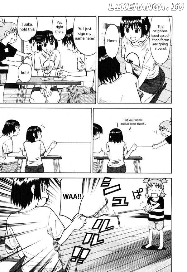 Read Yotsubato En Manga Online