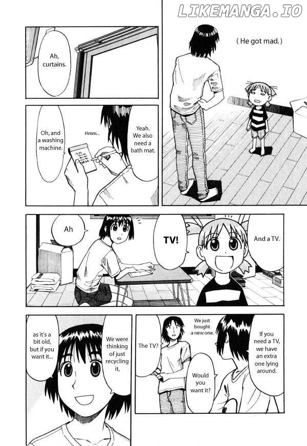 Read Yotsubato En Manga Online